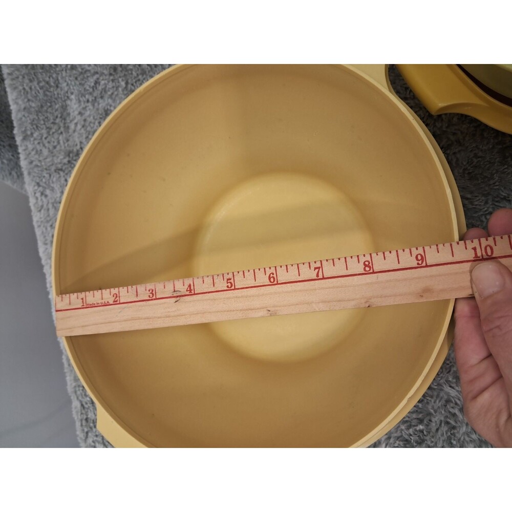 Mixed Lot of VTG Tupperware Containers Bowls Cups Lids Modular Mate Tray Bundt - Picture 11 of 16